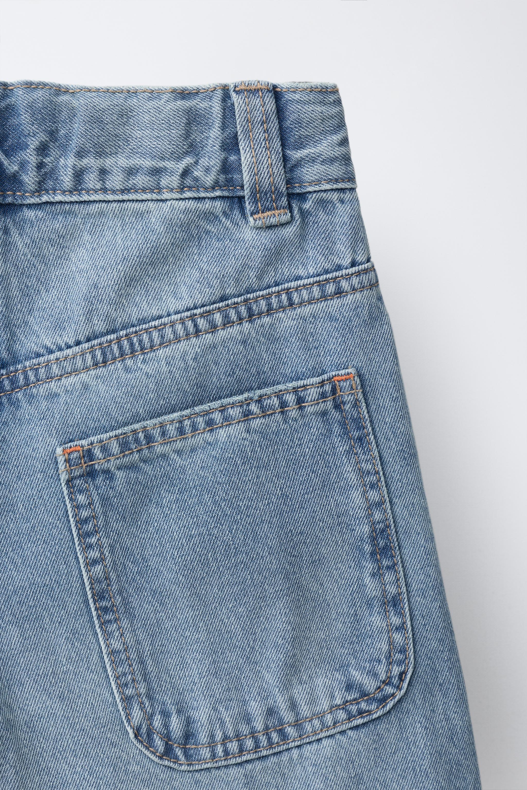 POCKET DENIM SHORTS